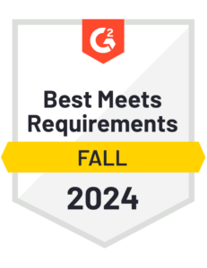 best meets requirements fall 2024 award