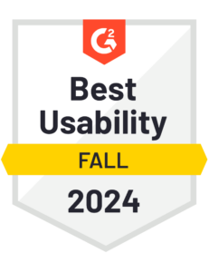 best usability fall 2024 award